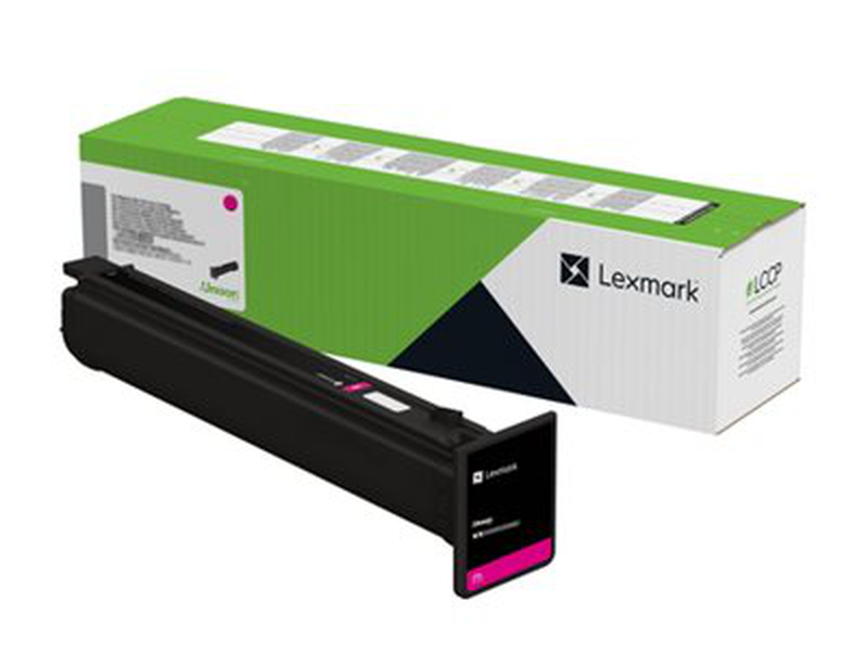 Lexmark - magenta - original - box - toner cartridge lccp, lrp - for lexmark cs963e, cx961se, cx962se, cx963se, , medium-null