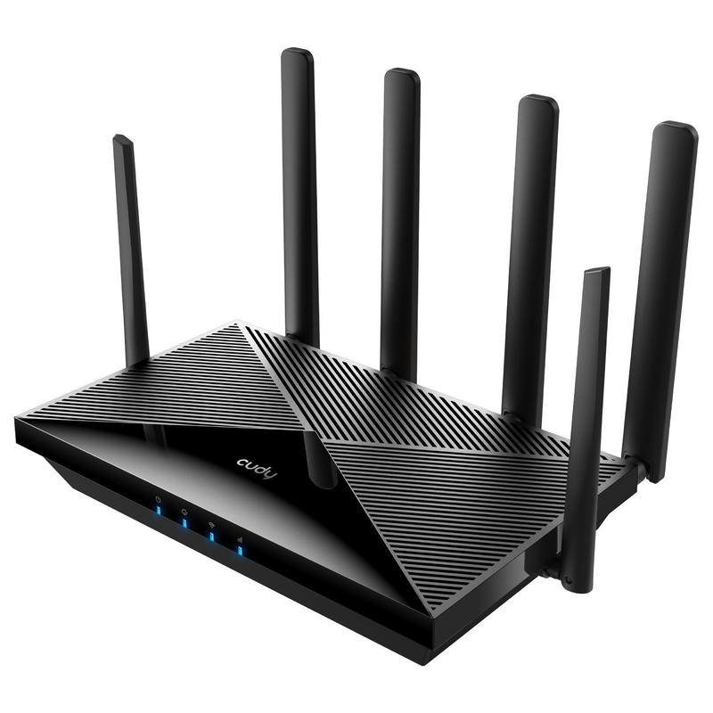 Product image: Cudy router 5G nr cat6 ac1200 dual band gigabit Wi-Fi 6 mesh dualsim p5, , medium-null