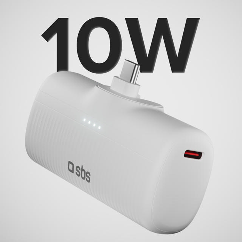 Sbs power bank 5000mAh eco, , medium-null