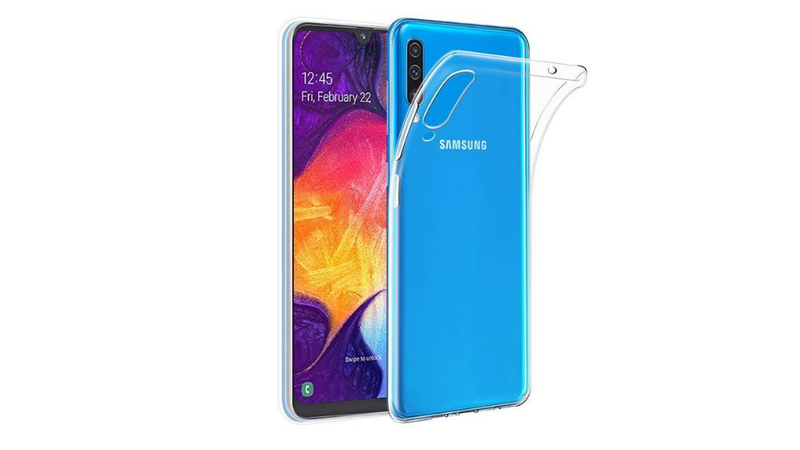 Samsung galaxy a20e clear silicone case &ndash; slim transparent cover-null