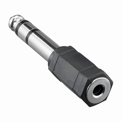 &Alpha;&nu;&tau;ά&pi;&tau;&omicron;&rho;&alpha;&sigmaf; ή&chi;&omicron;&upsilon; jack 6.35mm &alpha;&rho;&sigma;&epsilon;&nu;&iota;&kappa;ό &sigma;&epsilon; 3.5mm &theta;&eta;&lambda;&upsilon;&kappa;ό, , medium