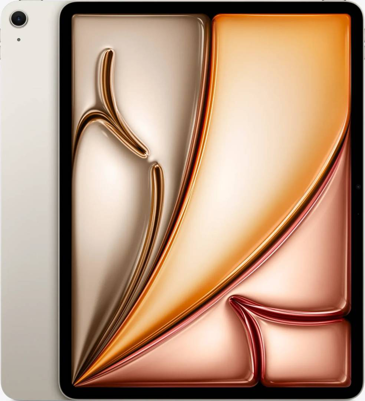 Apple ipad Air 13-inch (m4) Wi-Fi + cellular 128GB 12GB liquid retina display 5G Wi-Fi 7 ipados starlight-null