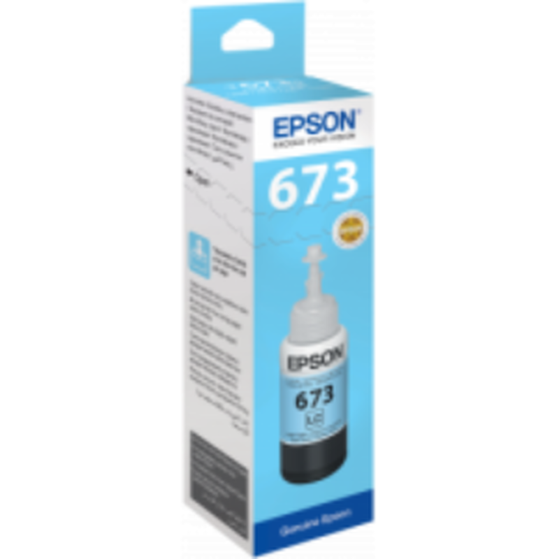 Epson ink bottle light cyan t6735, , medium-null