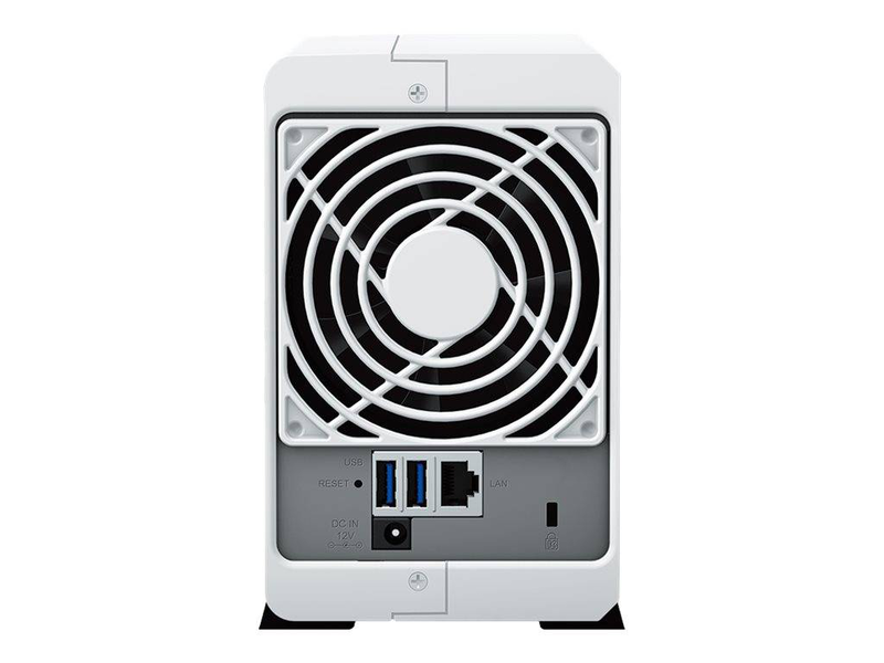 Synology diskstation ds223j 2 bay diskless nas 1GB ddr4, , medium-null