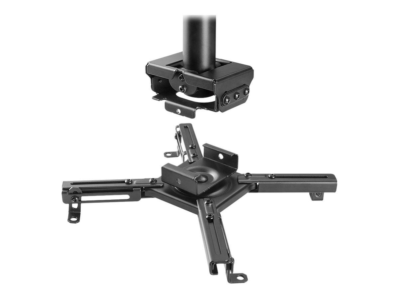 Neomounts cl25-540bl1 / mounting kit (ceiling mount) / for projector / black, , medium-null