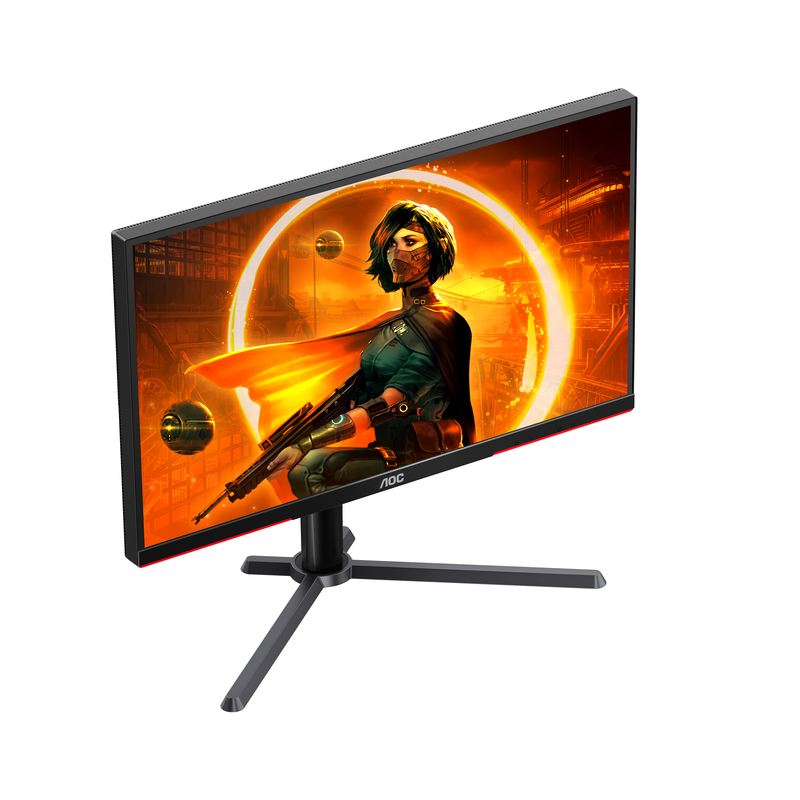 Aoc gaming q27g3xmn 27" monitor va 180hz freesync premium qhd 2560x1440-null