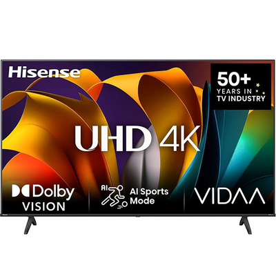 Hisense 50" ultra HD 4k led 50a6n TV, , medium