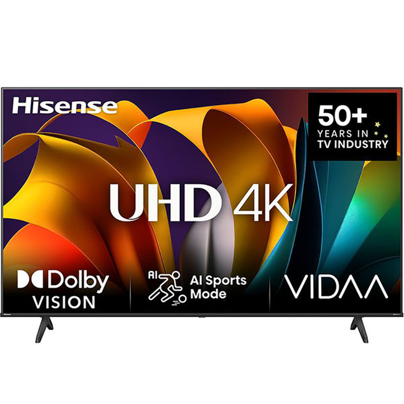 Hisense 50" ultra HD 4k led 50a6n TV, , medium-null