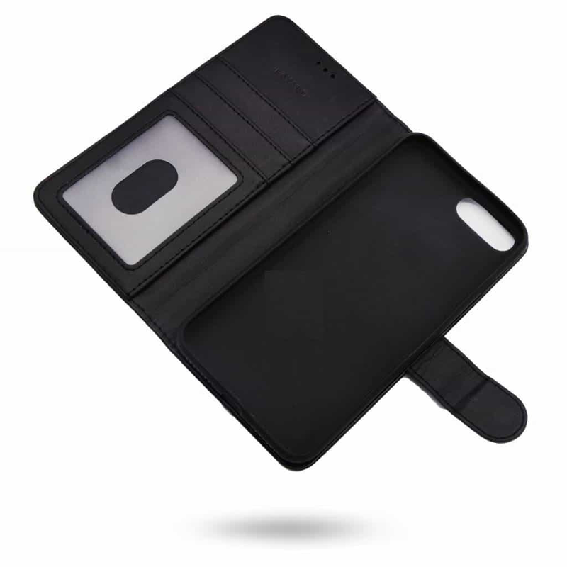 iPhone 17 pro max lavann protection leather case black-null