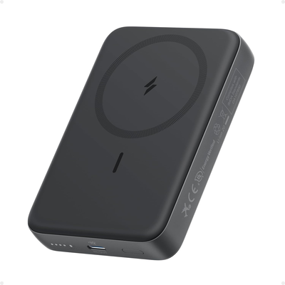 Anker mobile powerbank 10000 maggo zolo wireless with 30w USB-c black, , medium