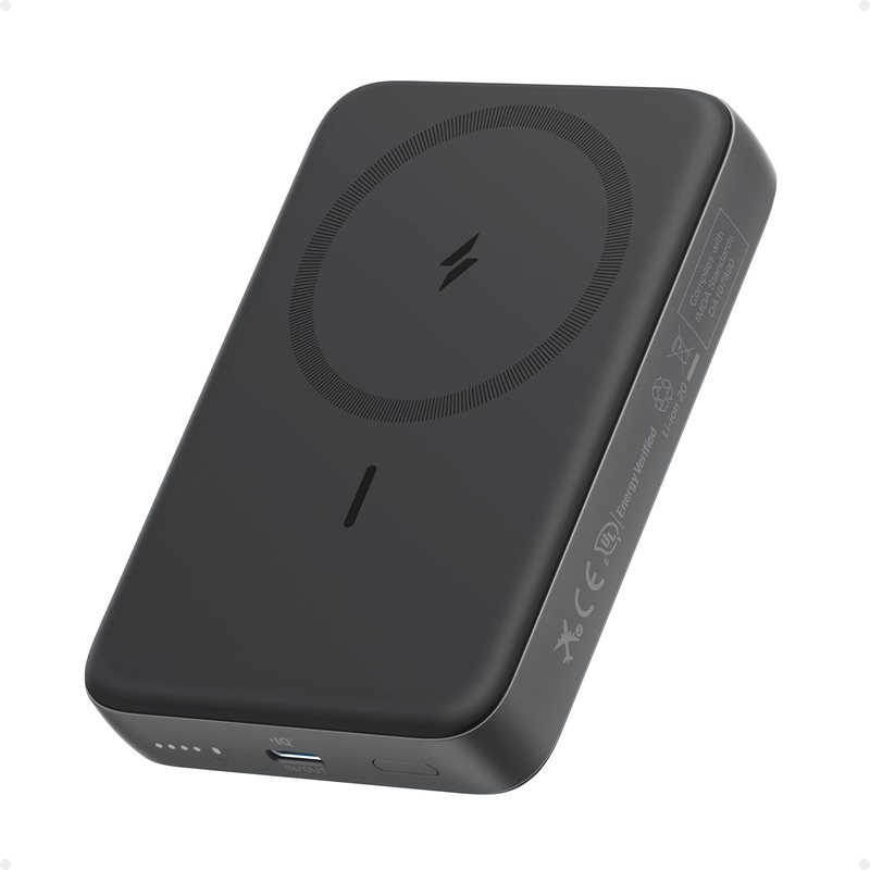 Anker mobile powerbank 10000 maggo zolo wireless with 30w USB-c black, , medium-null