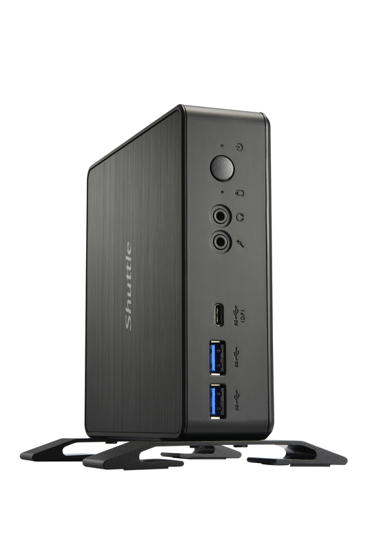 Shuttle xpc nano nc40u5 mini pc (core i5-1235u/0GB ddr4/2.5" HDD/windows)-null