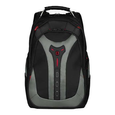 Wenger, pegasus 17" computer backpack, grey (r), , medium