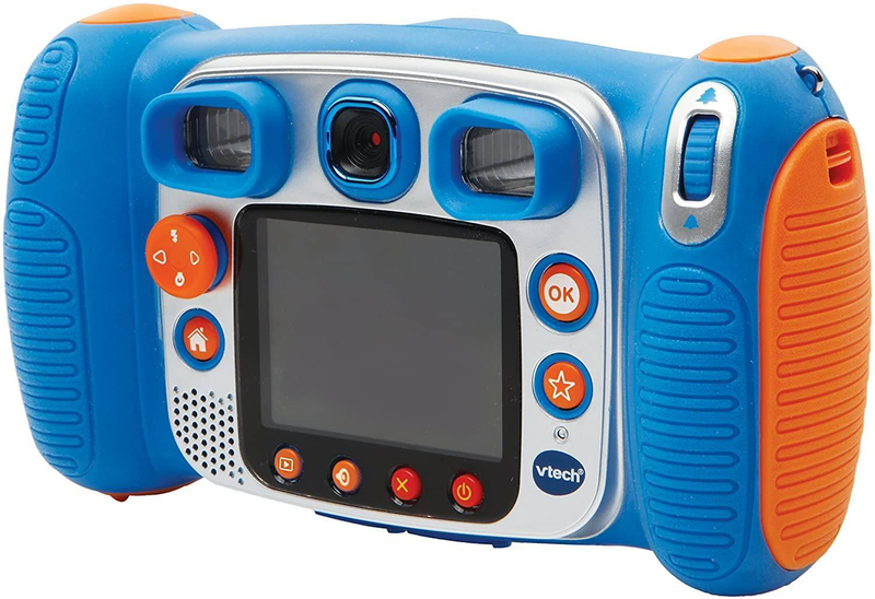 Product image: Vtech kidizoom duo 5.0 kids digital camera - blue, , medium-null