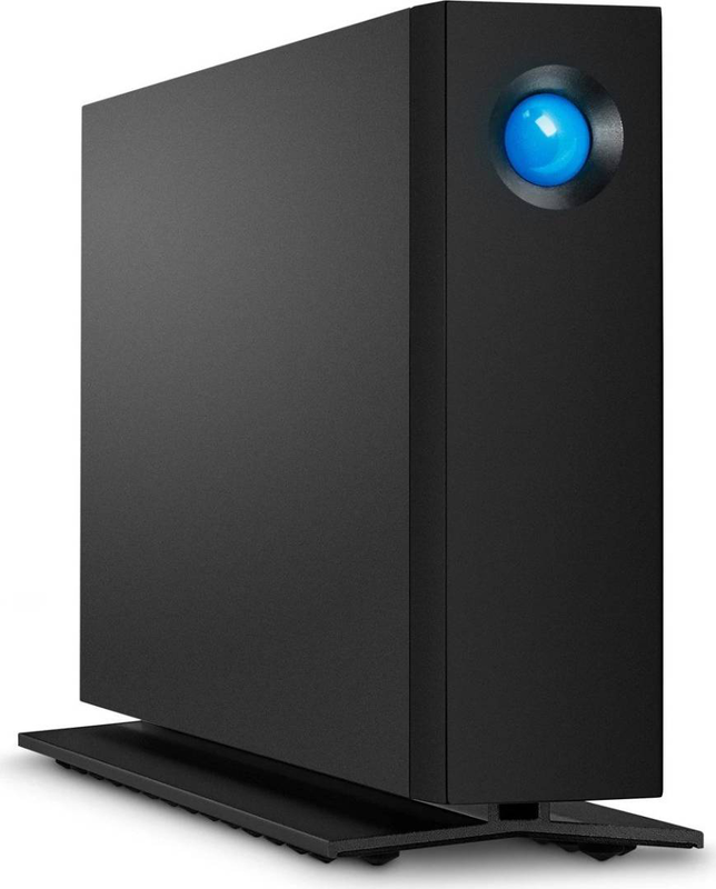 Lacie d2 professional 24TB stha24000800 desktop hard drive USB-c 10GB/s 290mb/s ironwolf pro inside aluminium-null