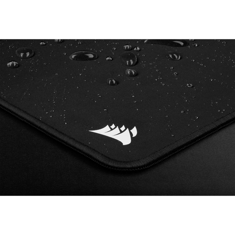 Corsair mm350 pro premium spill-proof cloth mouse pad xl black (ch-9413770-ww)-null