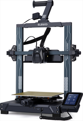 Elegoo neptune 4 max 3d printer, Black, medium