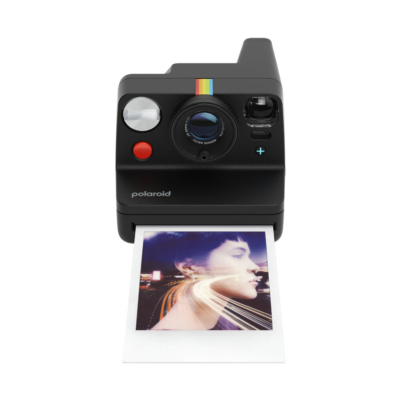 Now+ instant camera Generation 3 black-null
