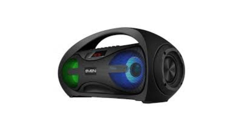 Sven portable speaker system with bluetooth and radio ps-425, , medium-null