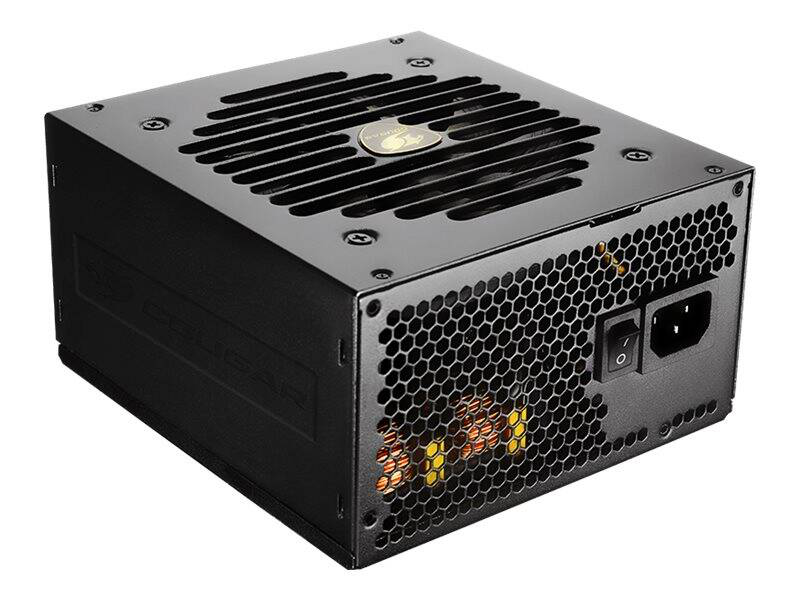 Cougar gex850 850w atx12v psu 80 plus gold fully modular 105c japanese caps 120mm hdb fan black-null