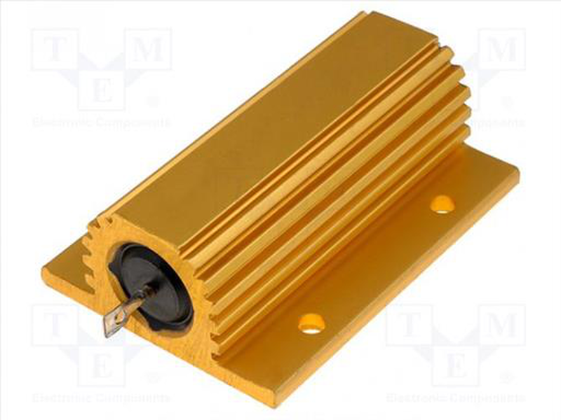 100w  0.22r wire-wound with heatsink, , medium-null