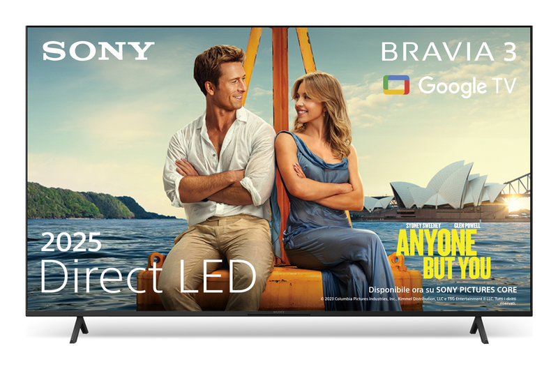 Sony smart TV 43" 4k led bravia 3 (2025)-null