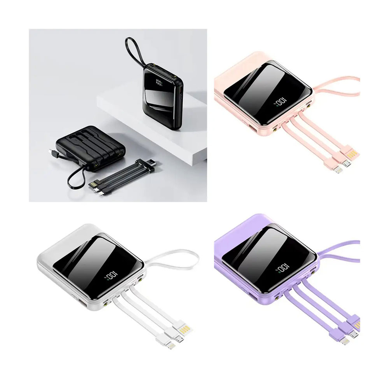 New science ht-dx146s power bank 10000mAh 22.5w with 2 ports, , medium-null