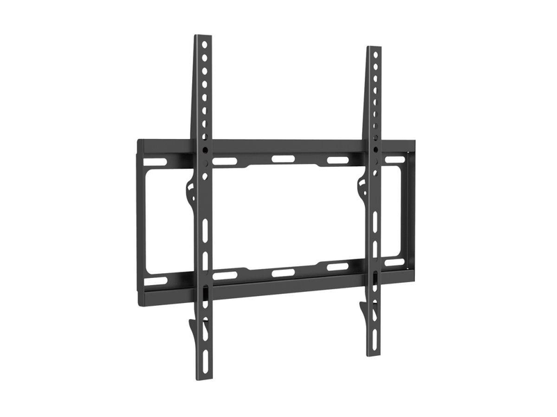 Equip 650310 fixed TV wall mount bracket for 32-55" screens up to 40kg vesa 400x400 black-null
