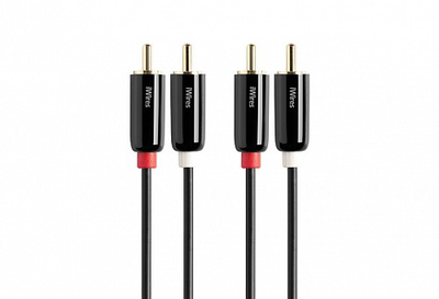 Techlink iwires 2rca to 2rca 1.0m