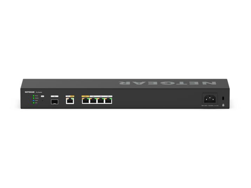 Netgear pr460x 10g multi-gig dual-wan pro router 10g sfp+ 4x 2.5GBe vpn insight cloud rackmount black-null