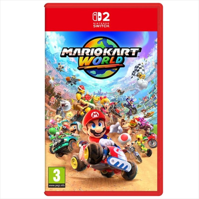 Ns2 game -  mario kart world, , medium