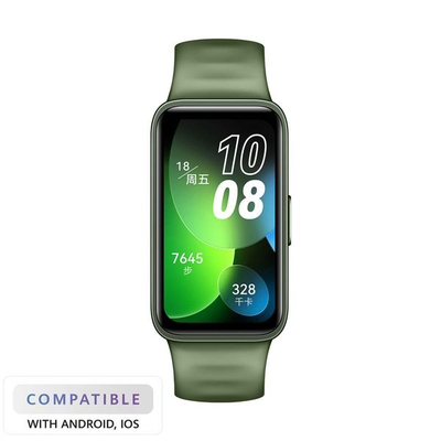Band 8 green, Green, medium