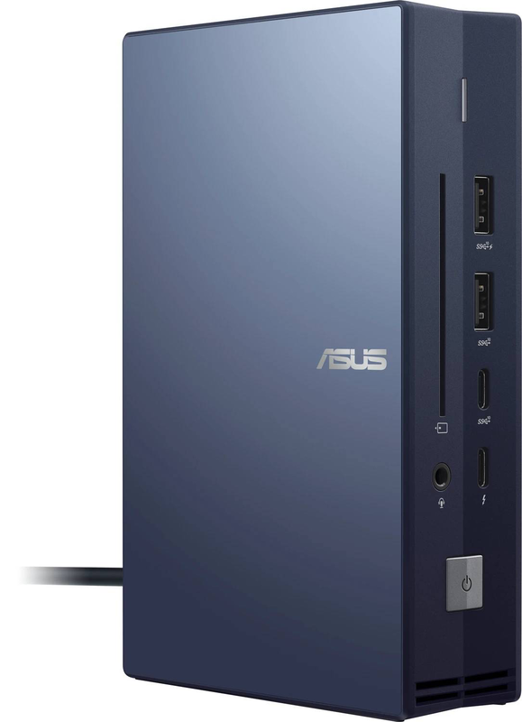 Asus simpro dock 2 thunderbolt 3 docking station 4-display 8k HDMI 2x dp vga gbe 120w pd black-null
