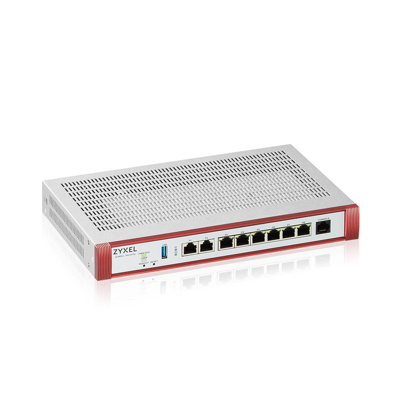 Zyxel zywall usg flex 200hp - firewall - 1GBe, 2.5GBe - cloud-managed, , medium-null
