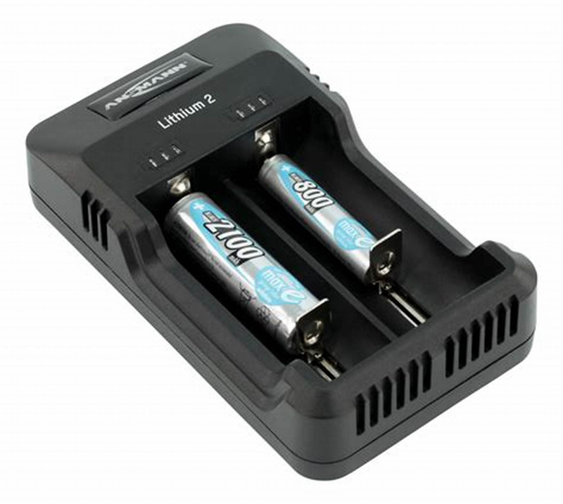 Ansmann lithium 2 charger - no batteries included, , medium image number null
