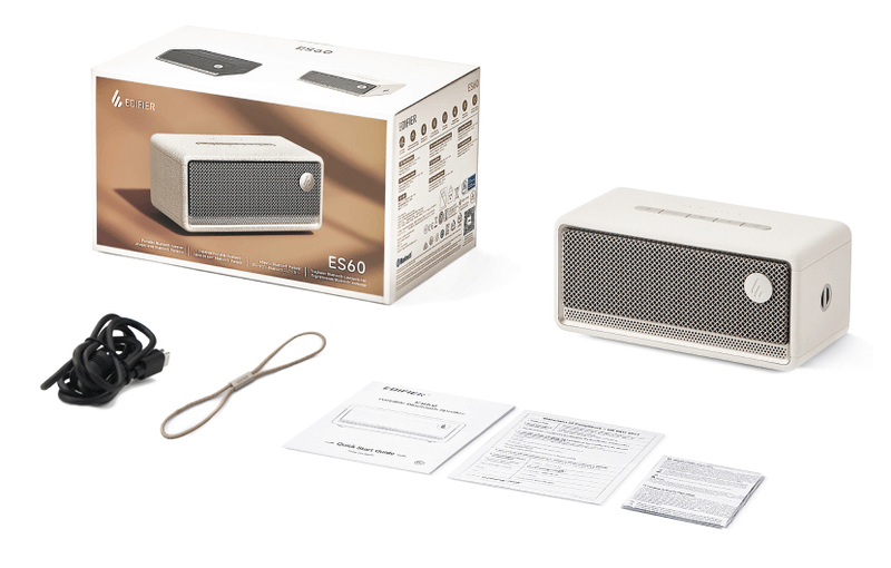 Edifier es60 portable bluetooth speaker 18w up to 9 hours, , medium-null