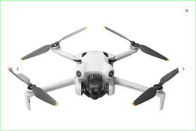 Dji mini 4 pro (standard) drone 2.4 GHz &mu;&epsilon; &kappa;ά&mu;&epsilon;&rho;&alpha; 4k 60fps, , medium