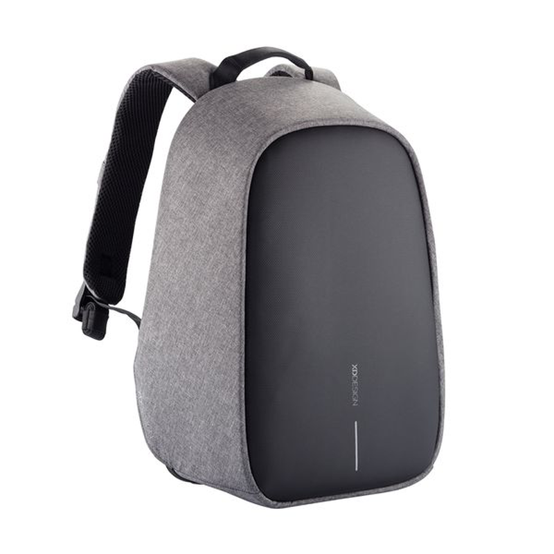 Bobby hero anti-theft backpack small grey, , medium image number null