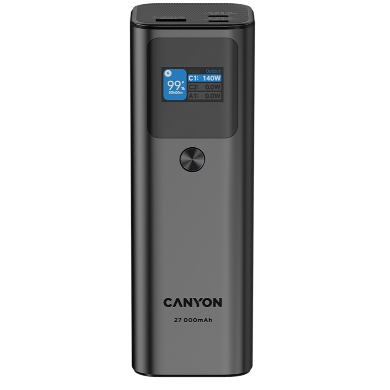 Canyon power bank 27000mAh 140w - grey, , medium image number null