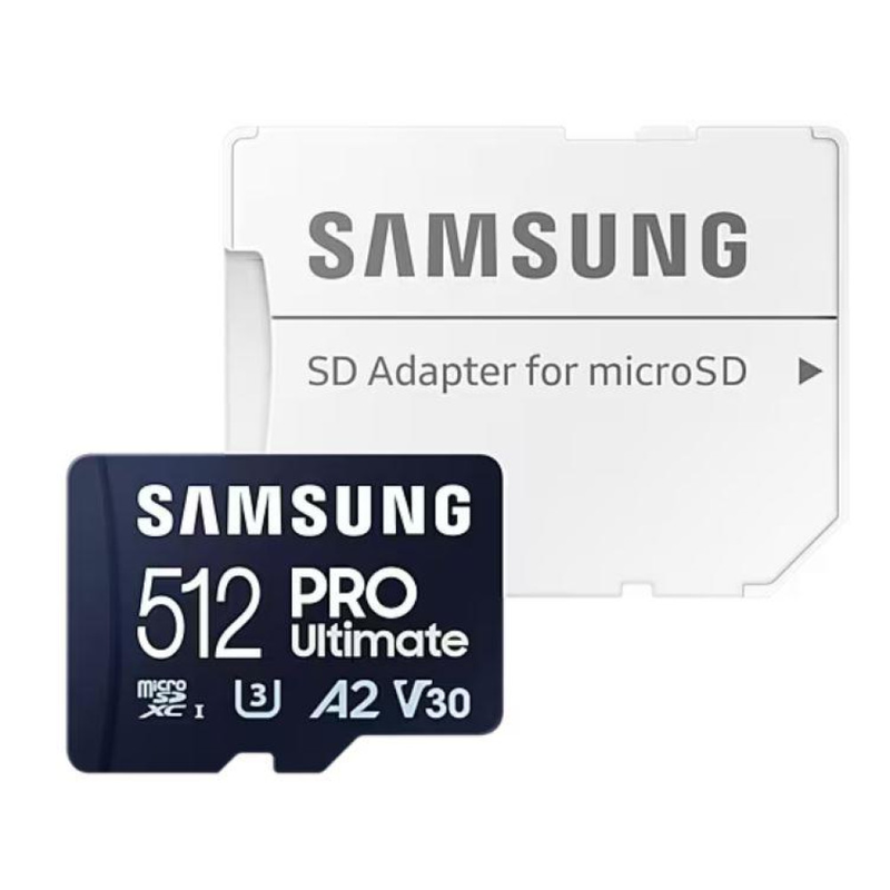 512GB micro sd memory card samsung pro ultimate v30 with adaptor-null
