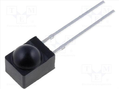 Pin ir photodiode 940nm 120&deg; x2pcs, , medium