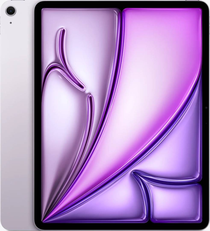 Apple ipad Air 13-inch (m4) Wi-Fi + cellular 128GB 12GB liquid retina display 5G Wi-Fi 7 ipados purple-null