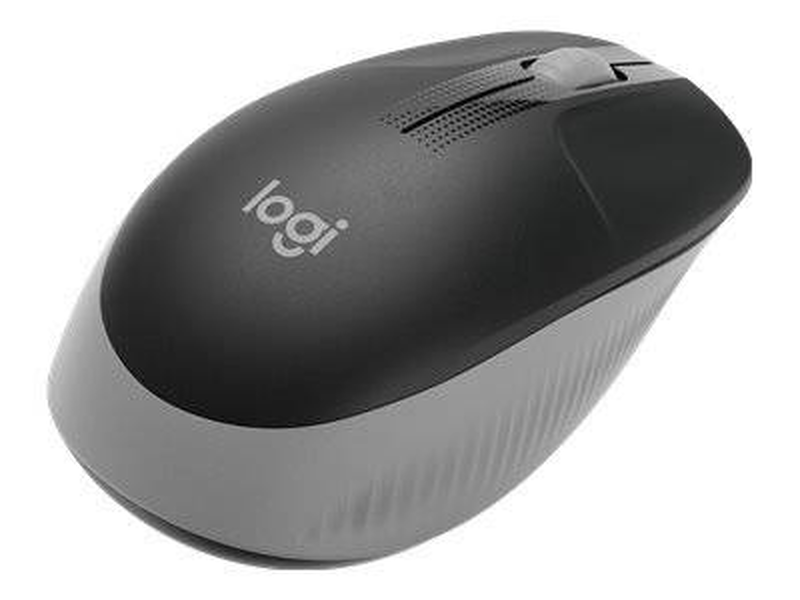 Logiteck m 190 mouse black-null
