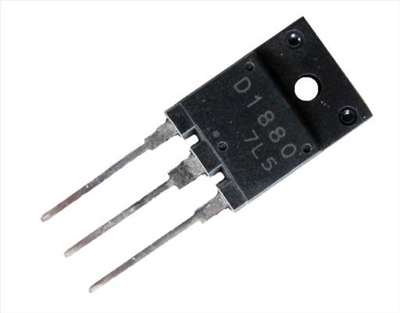 2sd1880  transistor si-n+d 1600v 8a 70w, , medium-null