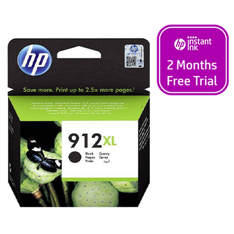 Hp 912 xl high yield black ink cartridge-null