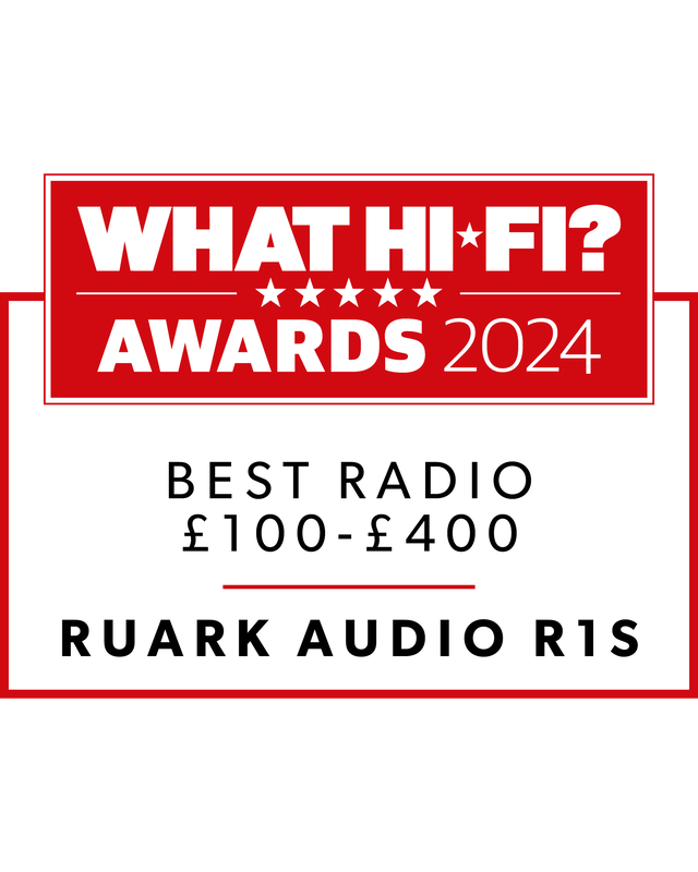 Ruark  r1s smartradio with internet/dab/dab+/fm tuners mid-grey, , medium-null