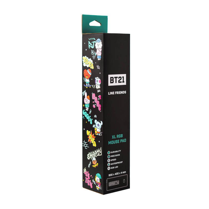 Bt21 led xxl mouse mat, , medium image number null