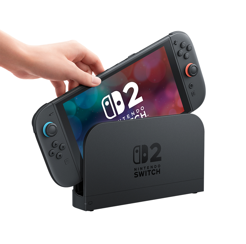 Nintendo switch 2 gaming console 256GB mario kart world bundle-null