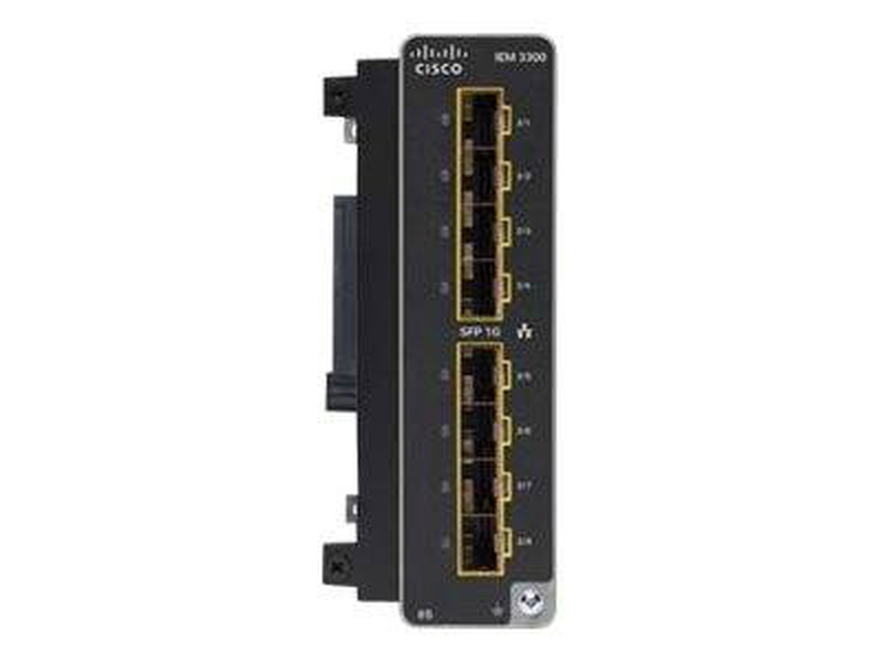 Cisco catalyst ie3300 rugged series iem-3300-8s= | 8-port sfp expansion module, , medium-null