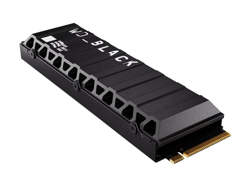 Wd_black sn850x wds400t2xhe-00bca0 4TB nvme SSD m.2 2280 pcie Gen4 with heatsink up to 7300mb/s for gaming-null